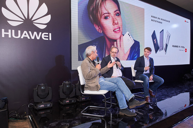 Сними меня, фотограф: звезды на презентации смартфонов Huawei Сними меня, фотограф: звезды на презентации смартфонов Huawei