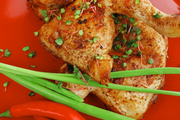 Куриные бедрышки Куриные бедрышки
