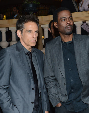 Бен Стиллер (Ben Stiller) и Крис Рок (Chris Rock)