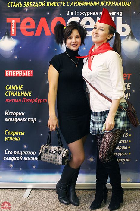 Супердискотека 90-х в СКК Петербургский: фото участников 21.11.2015