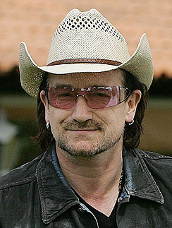 Боно заслужил титул рыцаря. Боно (Bono)