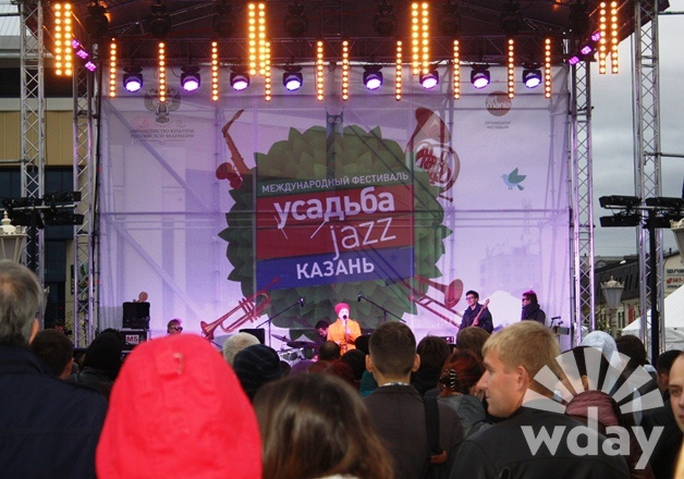 Усадьба jazz в Казани фото
