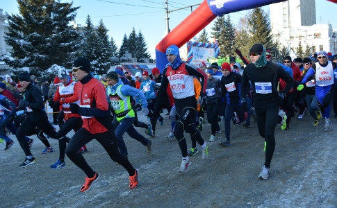 Омск, рождественский полумарафон 2015, костюмы Омск, рождественский полумарафон 2015, костюмы