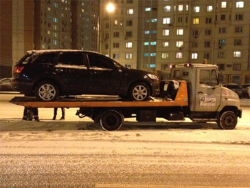 Сергей Лазарев попал в ДТП Сергей Лазарев попал в ДТП
