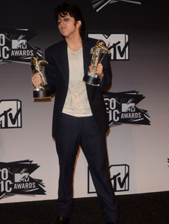 Леди ГаГа (Lady GaGa) на вручении премии MTV VMA-2011. Леди ГаГа (Lady GaGa) на вручении премии MTV VMA-2011