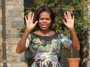 Мишель Обама (Michelle Obama) Мишель Обама (Michelle Obama)