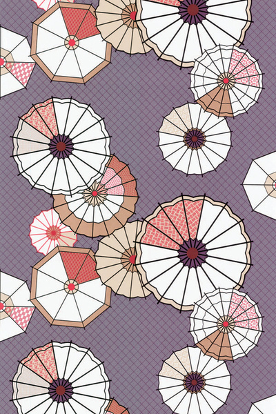 Обои Parasols из коллекции Tamarisk, Cole & Son, салон De Luxe, салон «Артвилль». Обои Parasols из коллекции Tamarisk, Cole & Son, салон De Luxe, салон «Артвилль».