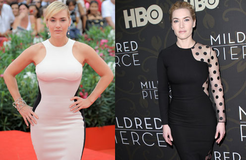 В последнее время Кейт Уинслет (Kate Winslet) предпочитает платья Stella McCartney, придающие фигуре силуэт "песочные часы" В последнее время Кейт Уинслет (Kate Winslet) предпочитает платья Stella McCartney, придающие фигуре силуэт "песочные часы"
