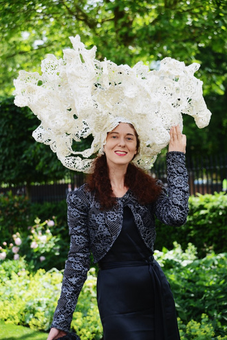 самые экстравагантные головные уборы королевских скачек Аскот