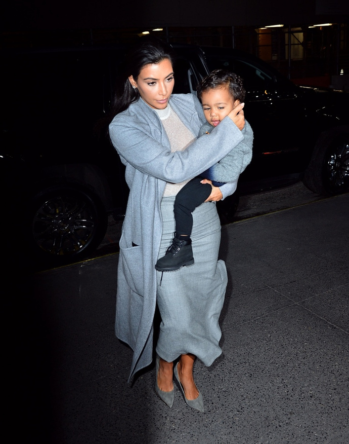 самые роскошные подарки дочери Ким Кардашьян и Канье Уэста