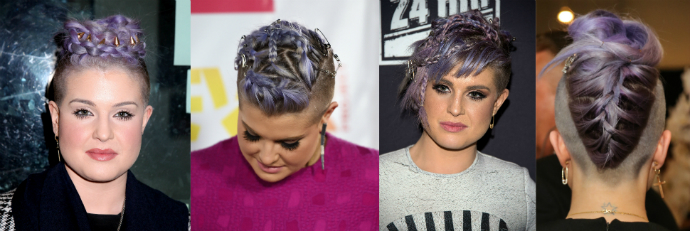 Певица Келли Осборн