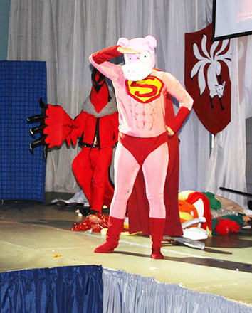 аниме-фестиваль «Fight Cosplay-con 2015» в Иркутске аниме-фестиваль «Fight Cosplay-con 2015» в Иркутске
