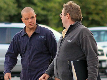 Мэтт Деймон (Matt Damon) пожертвовал шевелюрой ради кино Мэтт Деймон (Matt Damon) пожертвовал шевелюрой ради кино