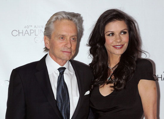 Майкл Дуглас и Кэтрин Зета-Джонс