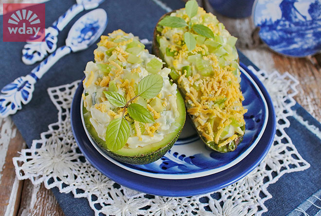 Eggs Salad рецепты из яиц