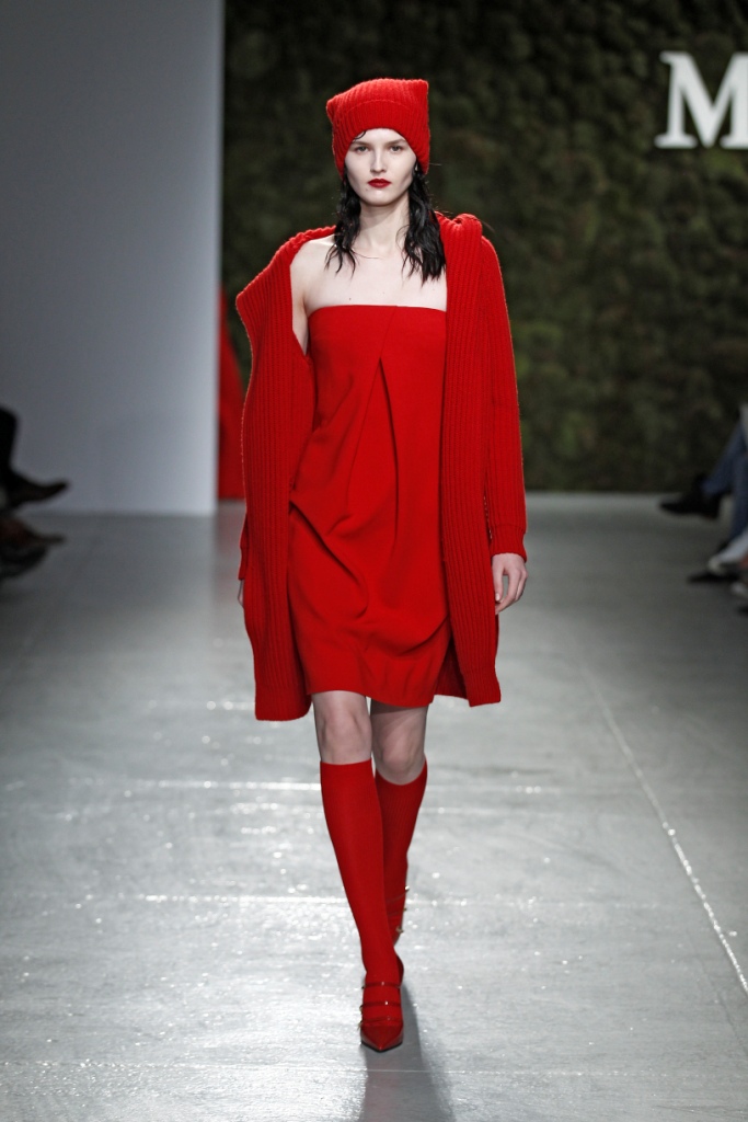 В Нью-Йорке прошел показ pre-fall коллекции Max Mara
