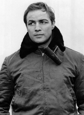 «В порту» (On the Waterfront), 1954 Марлон Брандо