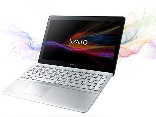 Sony VAIO® Fit с размером диагонали 14 и 15 дюймов Sony VAIO® Fit с размером диагонали 14 и 15 дюймов