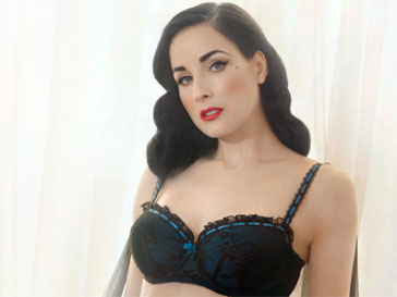 Коллекция нижнего белья Von Follies by Dita Von Teese была вдохновлена стилем ретро Коллекция нижнего белья Von Follies by Dita Von Teese была вдохновлена стилем ретро