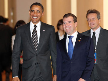 Дмитрий Медведев был рад встрече с Бараком Обамой (Barack Obama) Дмитрий Медведев был рад встрече с Бараком Обамой (Barack Obama)