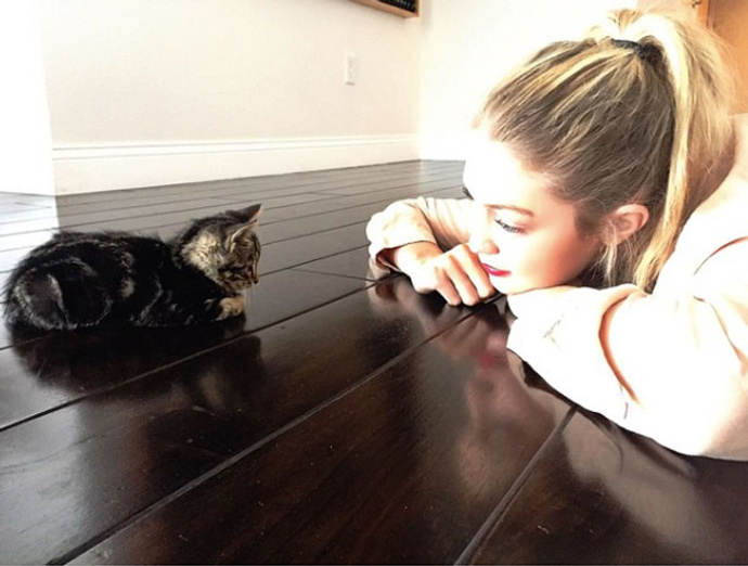 Джиджи Хадид