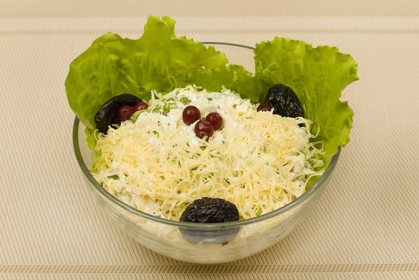Салаты с черносливом и курицей рецепты простые 42