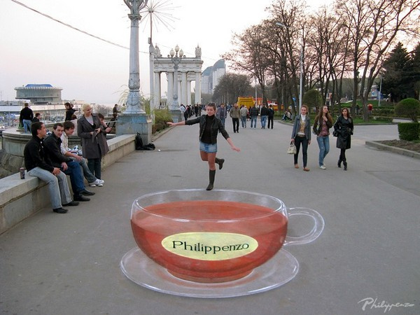 3D стрит-арт волгоградского художника-маддонари Филиппа Козлова граффити, художники, стрит-арт, волгоград, уличное искусство, рисование