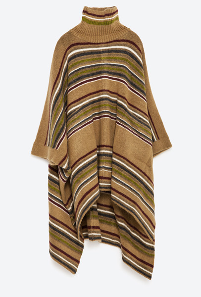 Пончо Zara, 1999 р. Пончо Zara, 1999 р.