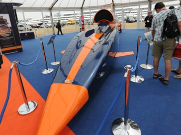 Модель Bloodhound SSC Модель Bloodhound SSC