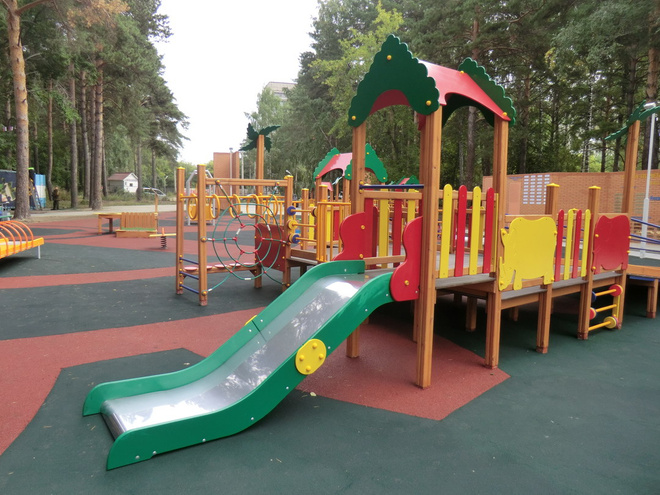 Ротари-парк в Новосибирске Ротари-парк в Новосибирске