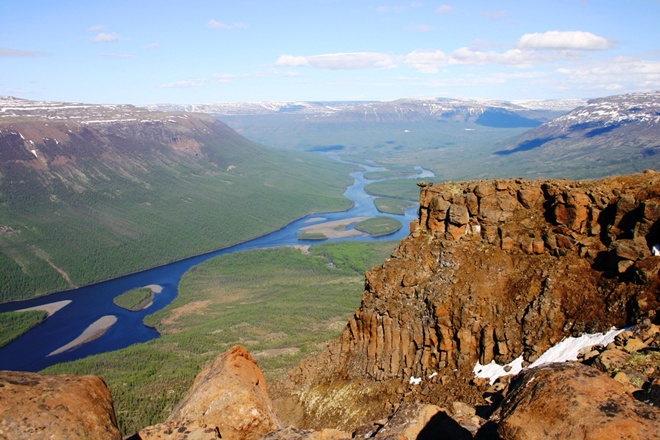 Красноярск. Плато Путорана
