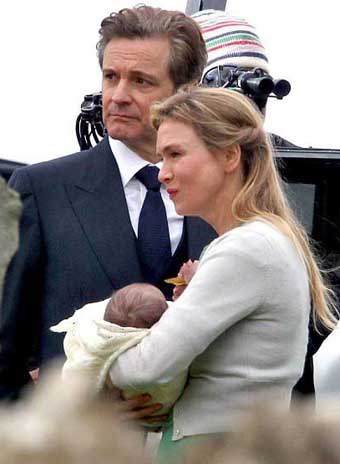 Колин Ферт и Рене Зеллвегер