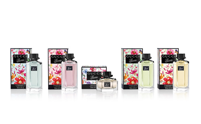 Gucci, коллекция Flora Gucci, коллекция Flora