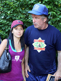 Алек Болдуин и Хилариа Томас. Алек Болдуин (Alec Baldwin) и Хилариа Томас (Hilaria Thomas)