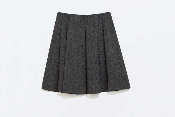 Юбка Zara, 999 руб.