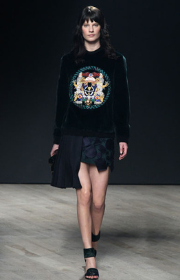 Mary Katrantzou осень-зима 2014/15