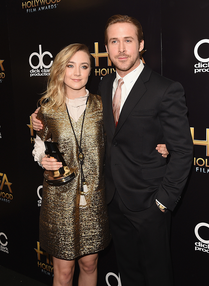 Сирша Ронан и Райан Гослинг