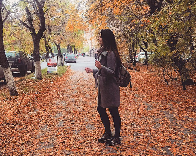 Екатерина Шпилевая Осеннее настроение на фото