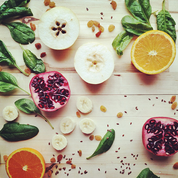 Ягоды и фрукты Ягоды и фрукты