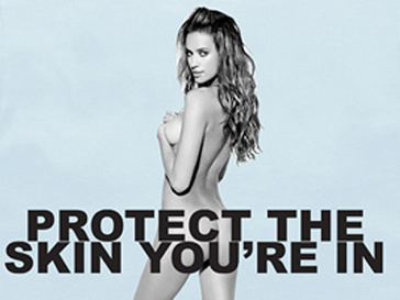 Ирина Шейк (Irina Shayk) в камании «Protect The Skin You'Re In» Ирина Шейк (Irina Shayk) в камании «Protect The Skin You'Re In»