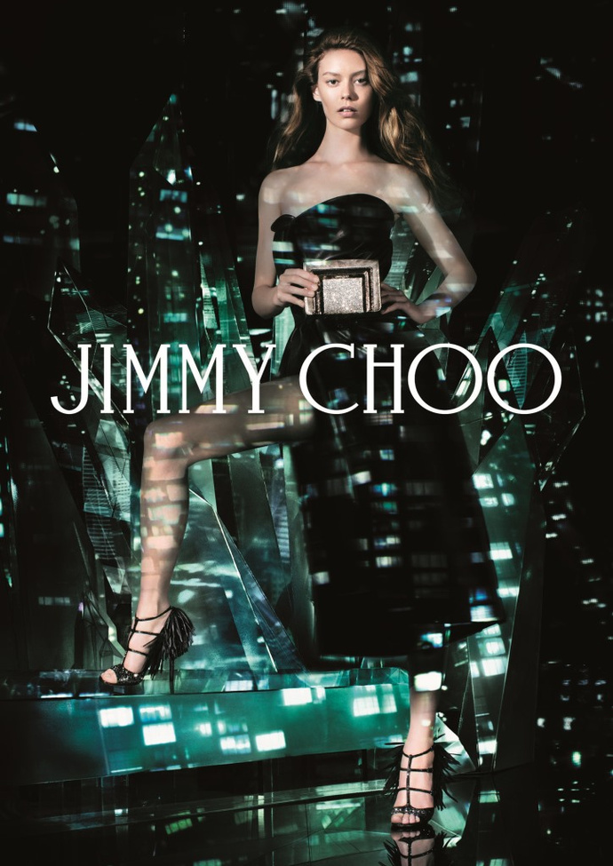 Бренд Jimmy Choo посвятил рекламную кампанию смертным грехам