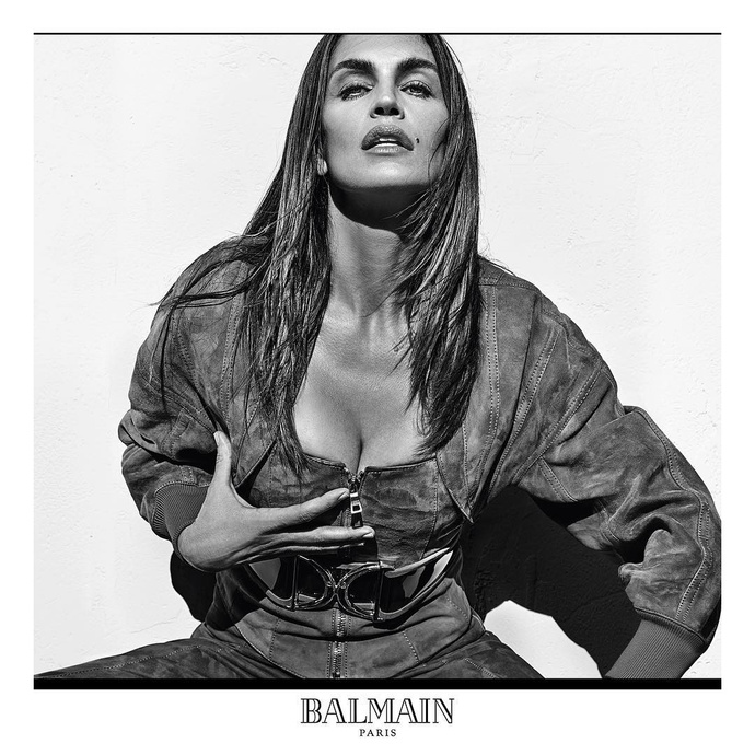 Рекламная кампания Balmain