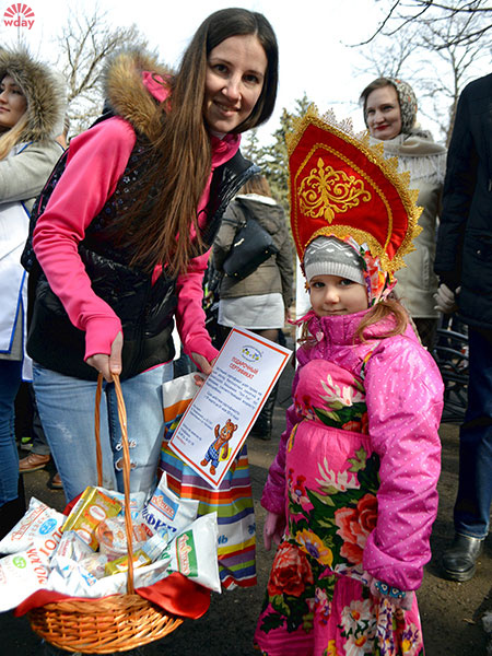 Масленница в Саратове Масленница в Саратове