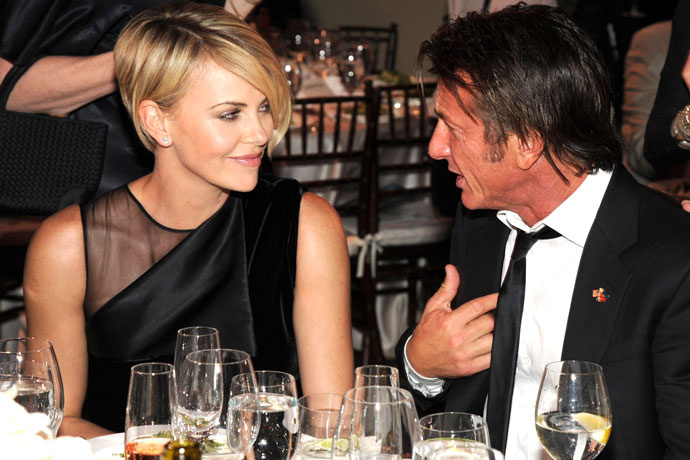 Шарлиз Терон и Шон Пенн