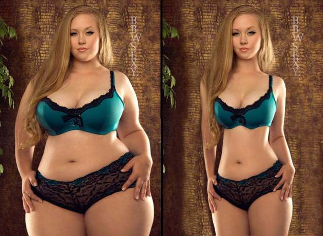 звезд Plus Size заставляют похудеть с помощью «фотошопа» звезд Plus Size заставляют похудеть с помощью «фотошопа»