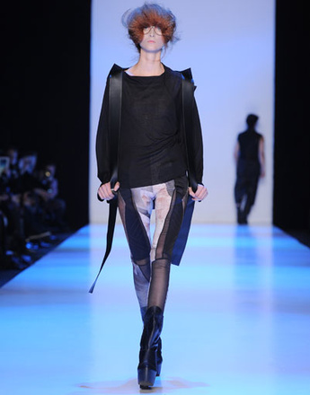 Показ коллекции PIROSMANI BY JENYA MALYGINA осень-зима 2013/14 на Mercedes-Benz Fashion Week Russia