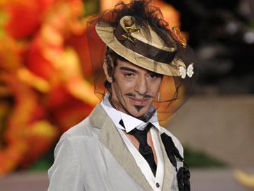 Джон Гальяно (John Galliano) будет преподавать в школе дизайна Джон Гальяно (John Galliano) будет преподавать в школе дизайна