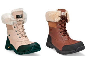 Обувь из коллекции Snow boot collection защитят ноги от холода и снега Обувь из коллекции Snow boot collection защитят ноги от холода и снега