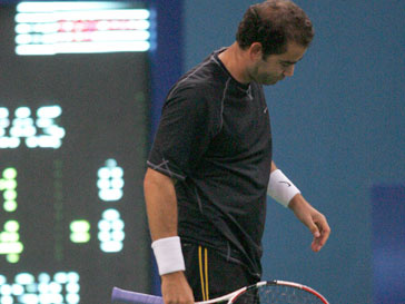 Пит Сампрас (Petros «Pete» Sampras) сожалеет о потере Пит Сампрас (Petros «Pete» Sampras) сожалеет о потер