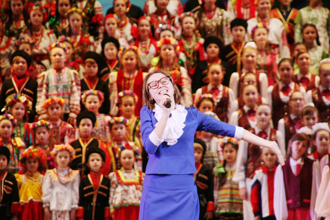 Школьница из Краснодара Глафира Леухина вышла в финал «Евровидения-2017»